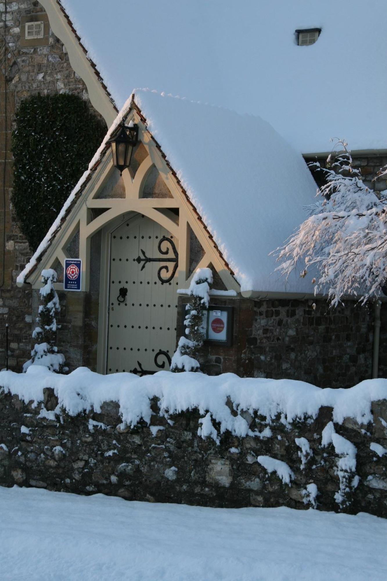 Bed and Breakfast The Belfry At Yarcombe Exterior foto