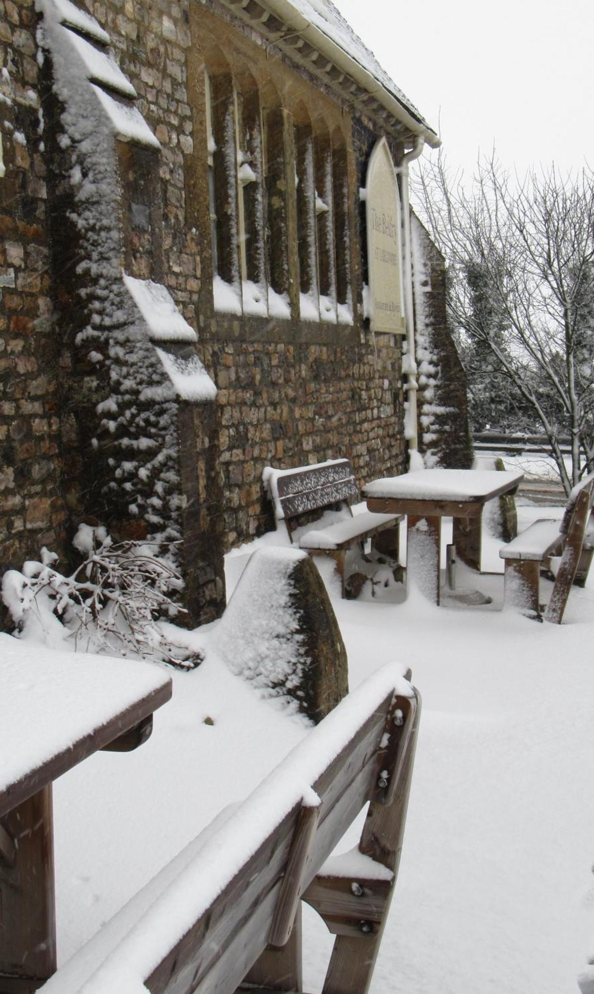 Bed and Breakfast The Belfry At Yarcombe Exterior foto