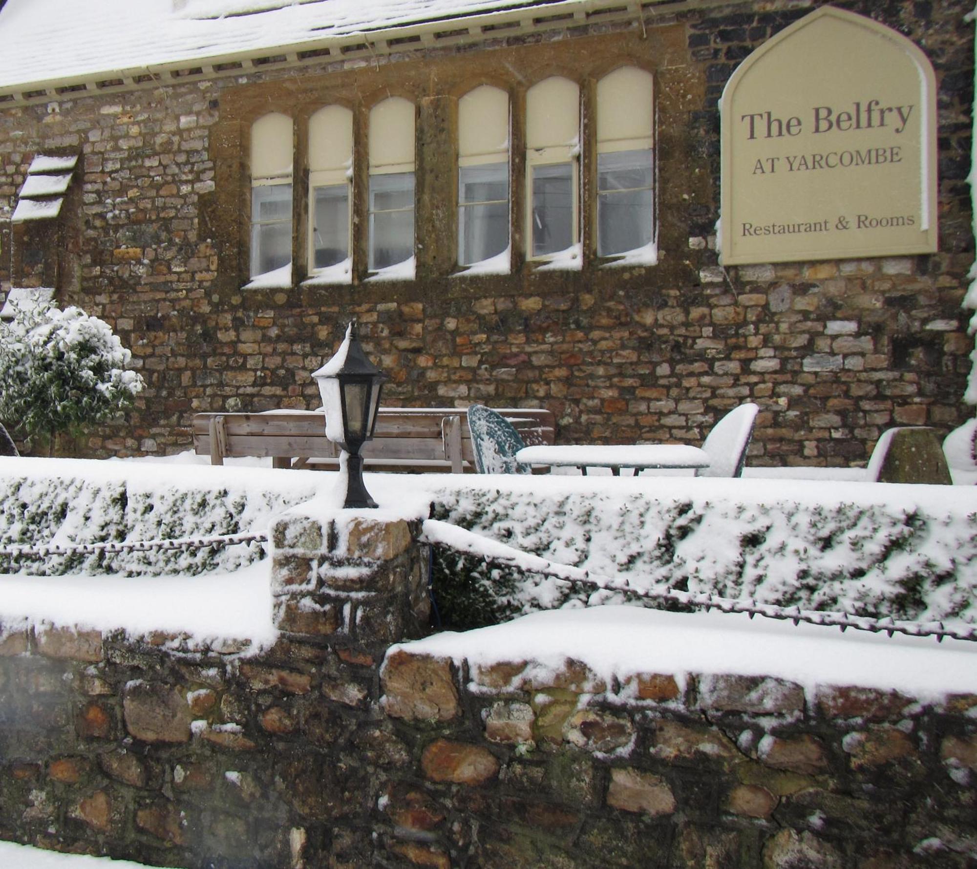 Bed and Breakfast The Belfry At Yarcombe Exterior foto