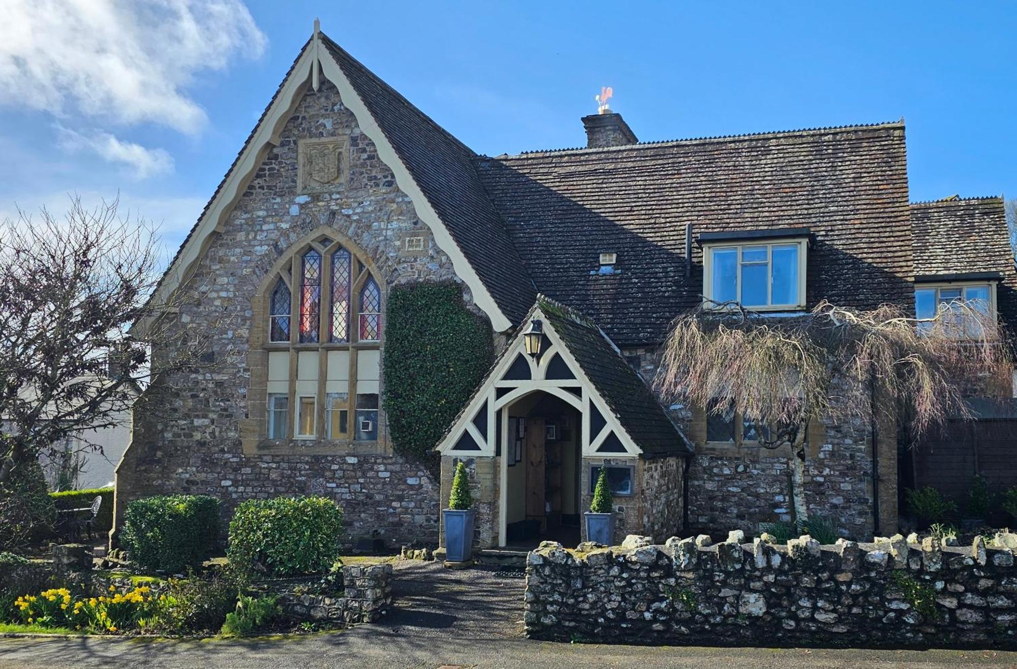 Bed and Breakfast The Belfry At Yarcombe Exterior foto