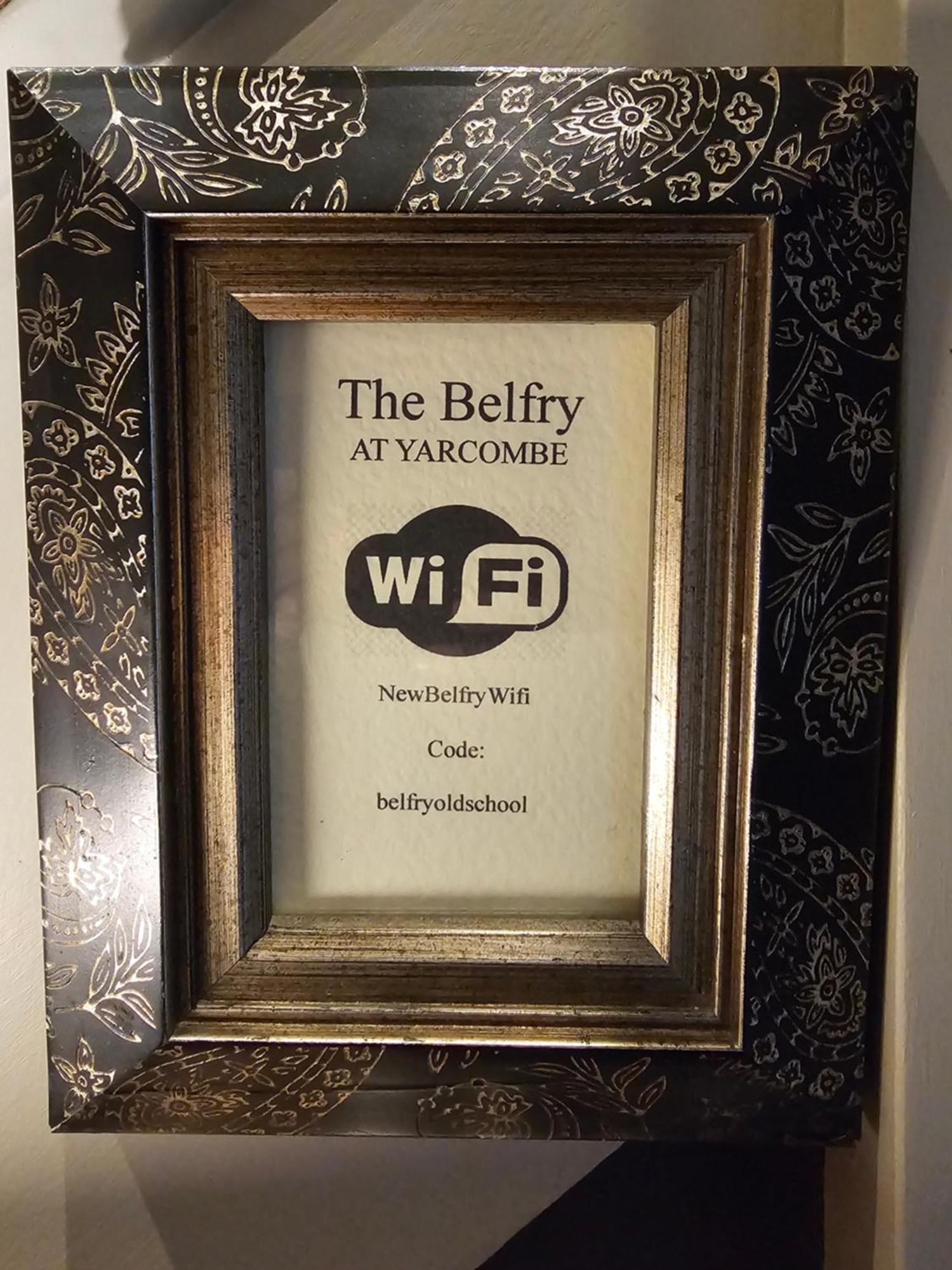 Bed and Breakfast The Belfry At Yarcombe Exterior foto