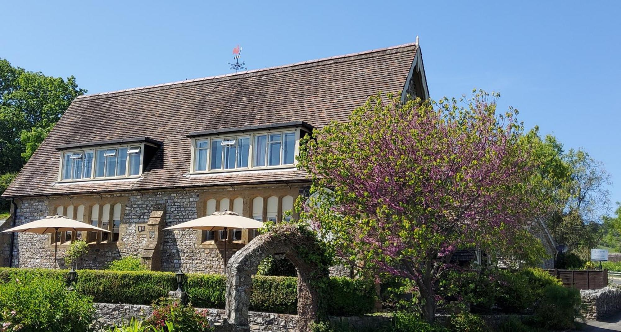 Bed and Breakfast The Belfry At Yarcombe Exterior foto