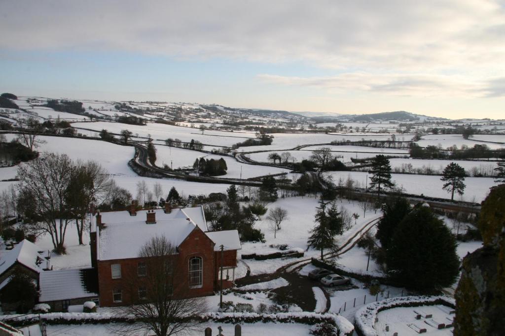 Bed and Breakfast The Belfry At Yarcombe Exterior foto