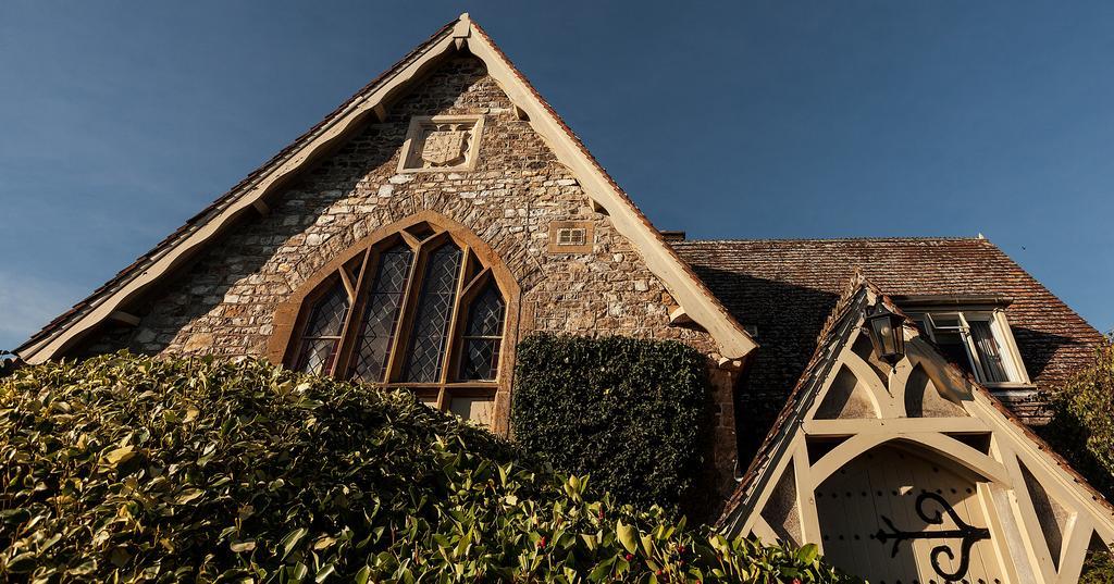 Bed and Breakfast The Belfry At Yarcombe Exterior foto
